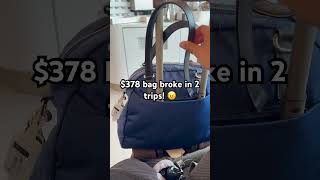 LO and SONS OG 2.0 LAPTOP Bag POS #Junk #POS #travel #loandson #broken