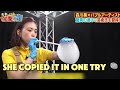 Real-Life Anime Skill: Aoi Morikawa vs the Bubble Master