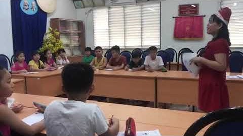 CLB tiếng Anh - Trường Tiểu học Giồng Ông Tố, Quận 2