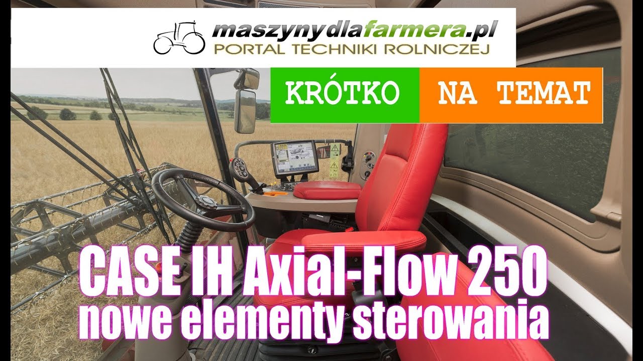 maxresdefault Case IH   kolejny projekt internetowy, tym razem dedykowany kombajnom