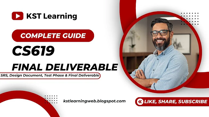 CS619 Final Project | CS619 Project Final Deliverable