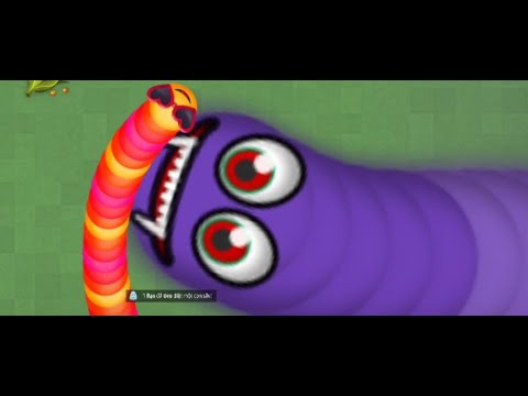 Worms Zone Io - Funny Snake - Game Rắn Săn Mồi - Rắn Ăn Rau, Củ, Hoa Quả,  Bánh Kẹo #20 - Youtube