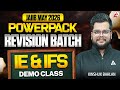 JAIIB MAY 2026 | IE &amp; IFS | PowerPack Revision Batch | Demo Class | Kinshuk Sir