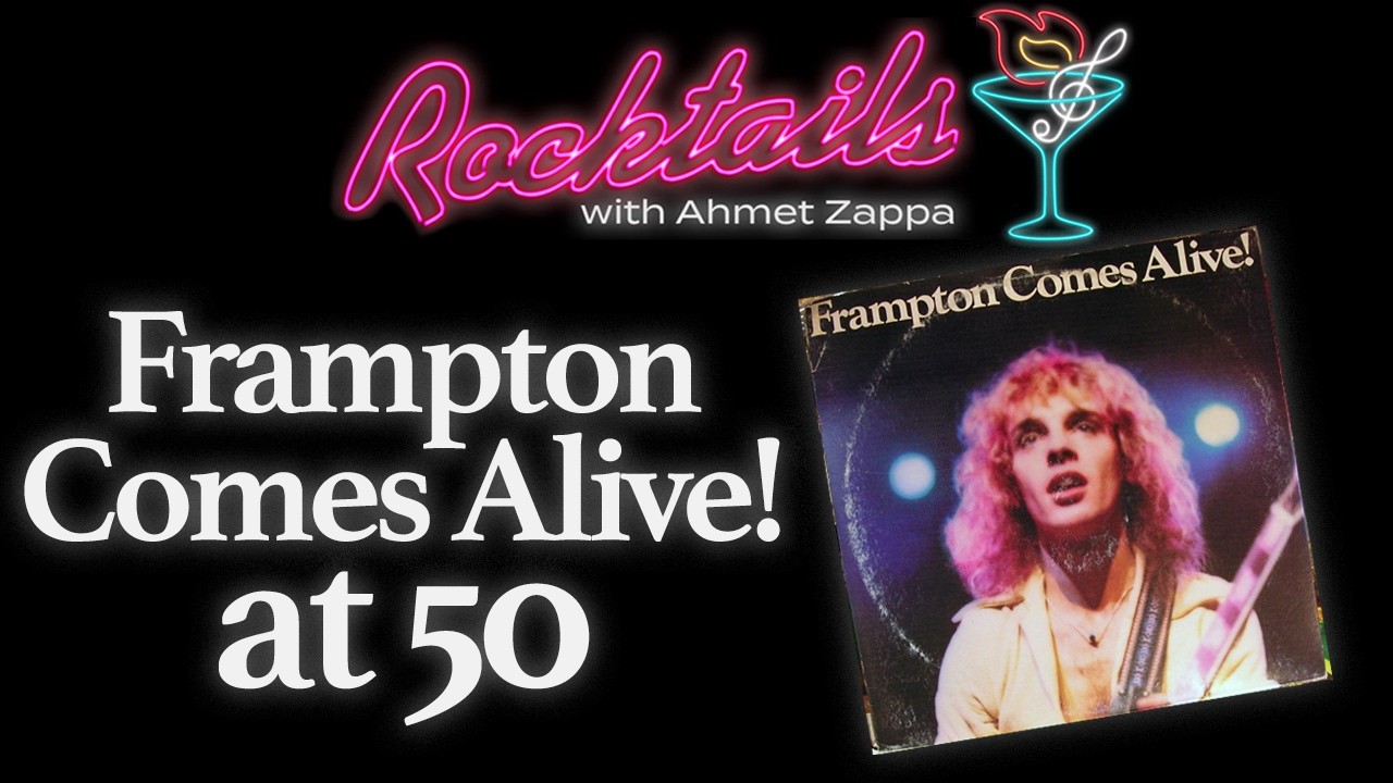 Frampton Comes Alive! at 50