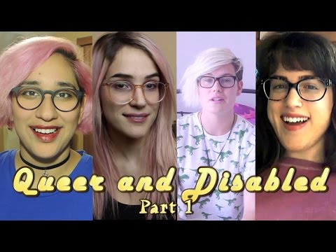Queer and Disabled Pt. 1 | Misconceptions [CC]