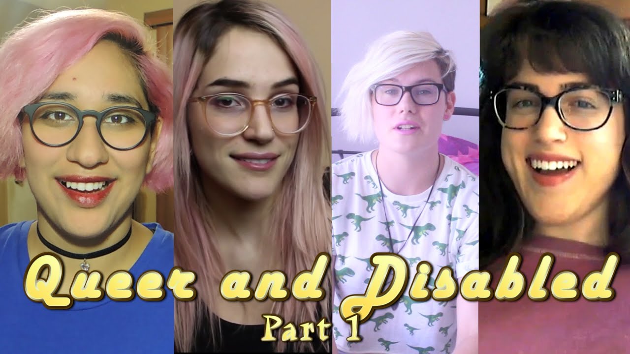 Queer and Disabled Pt. 1 | Misconceptions [CC]