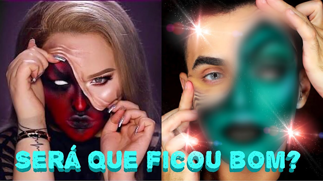 RECRIEI A MAKE DA GRINGA! |Victor Nogueira