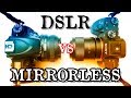 CÓMO ELEGIR TU PRIMERA CÁMARA!! DSLR o MIRRORLESS?! (versión 2019)