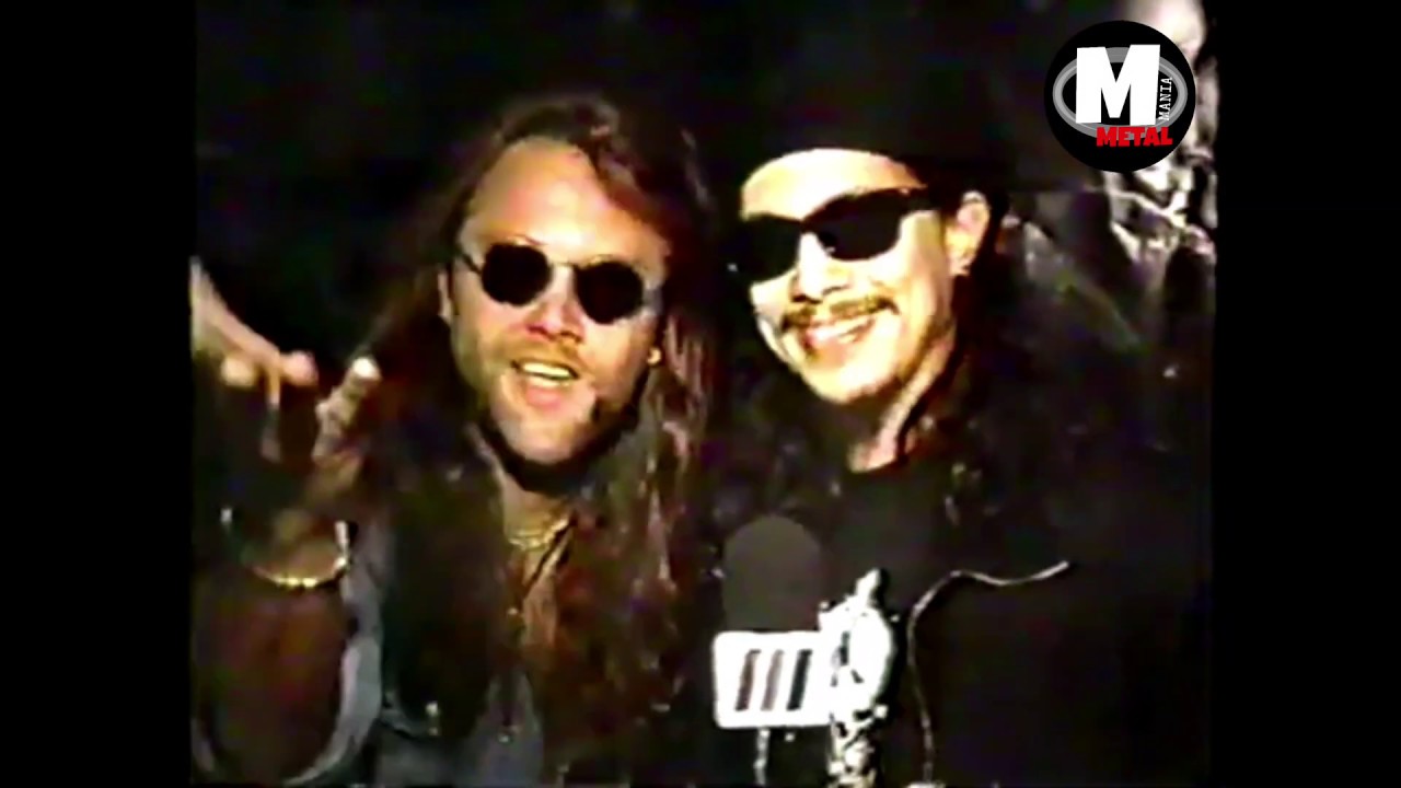 METALLICA EN CHILE 1993 - NOTICIAS MEGA RTU 13