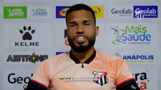 Abecat X ANÁPOLIS | Igor Souza projeta duelo importante e valoriza marca importante pelo clube.