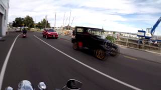 Napier to Taupo----New Zealand motor biking part 1