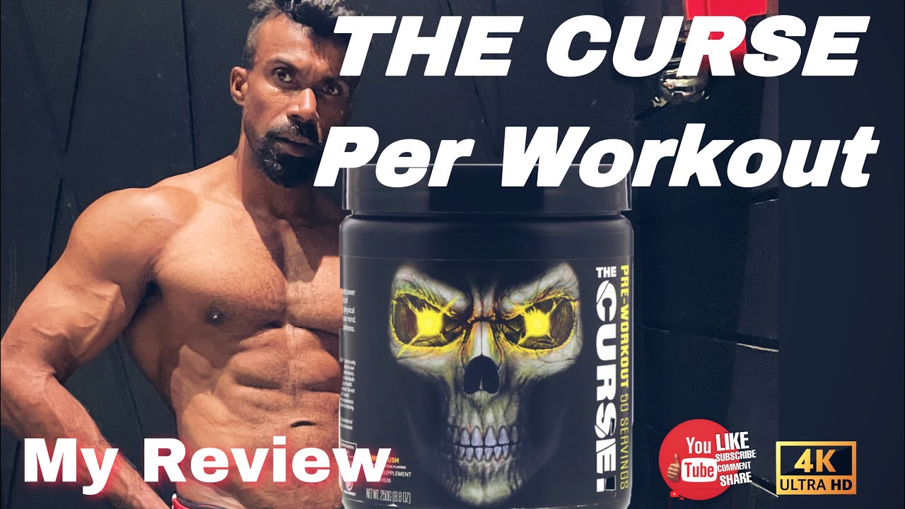 The Curse Pre workout එක ගැන හරියට දැනගමු. Review,Benefits කොහොමද හරියට පාවිච්චි කරන්නෙ