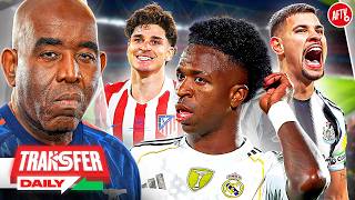 Is Vinicius Jr REALLY Staying At Real Madrid?! Alvarez Plan B & Bruno Is CLOSE! | Transfer Daily