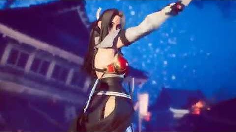 Fighting EX Layer - Official Trailer #1 (2018)