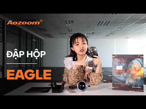 Video HỘP BI LED GẦM EAGLE LIGHT ĐỘC ĐÁO ĐẾN TỪ AOZOOM - BẠN... - youtube