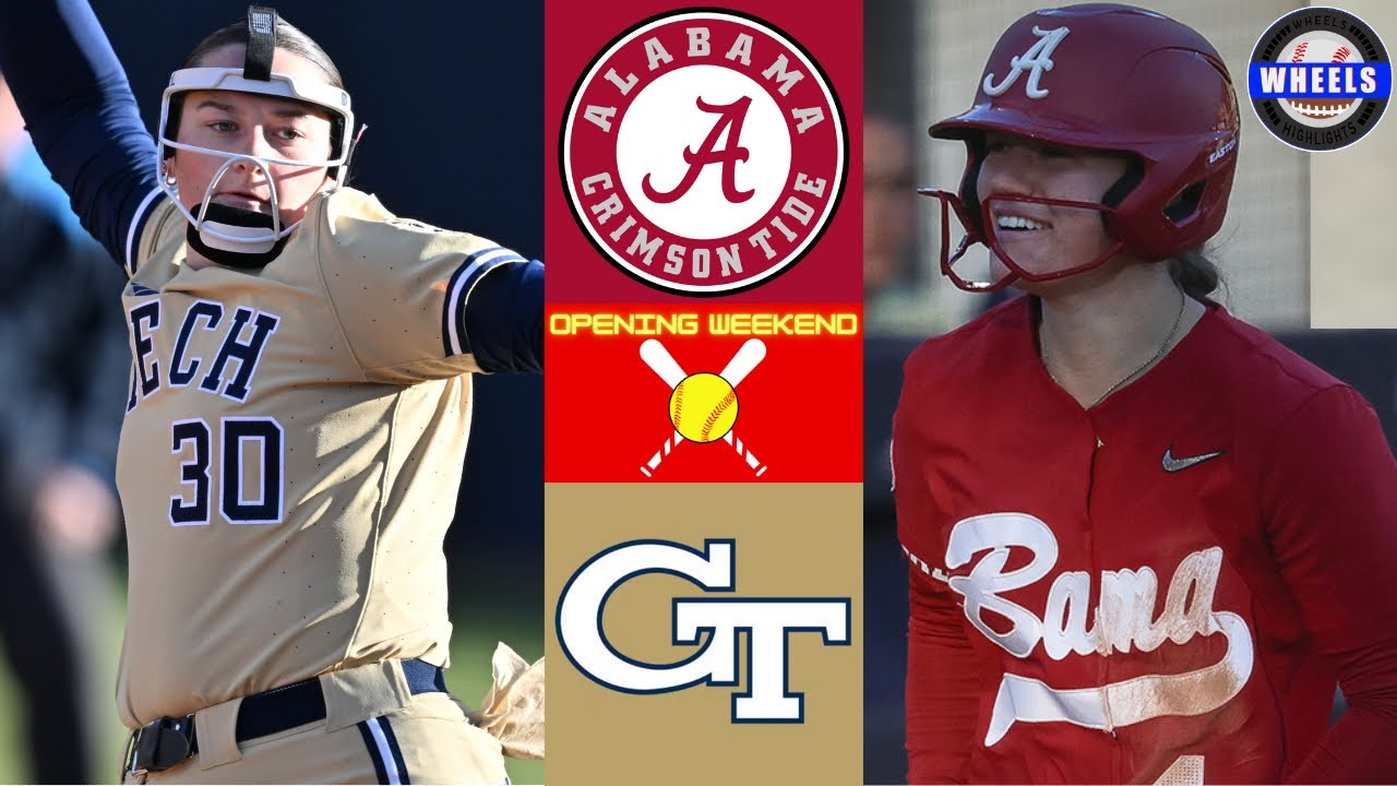 #16 Alabama vs Georgia Tech (G2) | 2026 College Softball Highlights