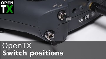 OpenTX: Setting custom switch positions