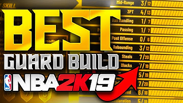BEST POINT GUARD BUILD IN NBA 2K19 | PURE SHOT CREATORS ARE UNSTOPPABLE! (OVERPOWERED BUILD)