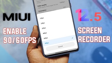 Activate 90 FPS Screen Recording for Any Xiaomi, Redmi & Poco Phones ft. Redmi Note 7s
