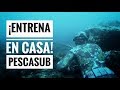 ENTRENAR EN CASA 1 - APNEA & PESCASUBMARINA