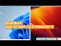How to Dual Boot macOS 13 & Windows 11