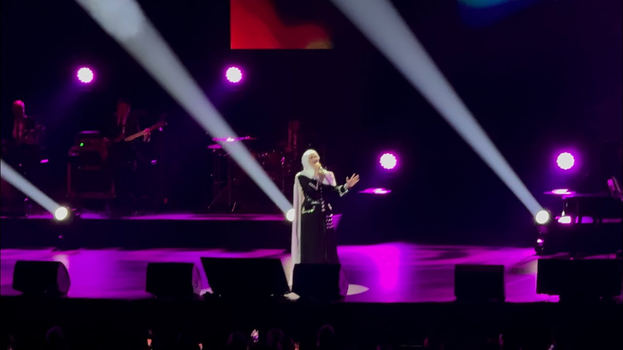 [4K] Dato’ Sri Siti Nurhaliza - Bicara Manis Menghiris Kalbu/Seribu Kemanisan Live in Singapore 2024