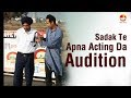 Bhagwant Mann Ne Dita Sadak Te Apna Acting Da Audition  | Jugnu Haazir Hai