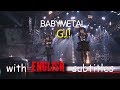 BABYMETAL - GJ! [English subtitles] | Live Compilation