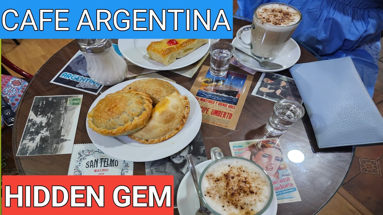 HARI TERAKHIR DI ALICANTE KE CAFE ARGENTINA