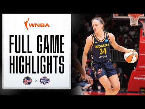 Indiana Fever vs. Washington Mystics | FULL GAME HIGHLIGHTS | July 19, 2023