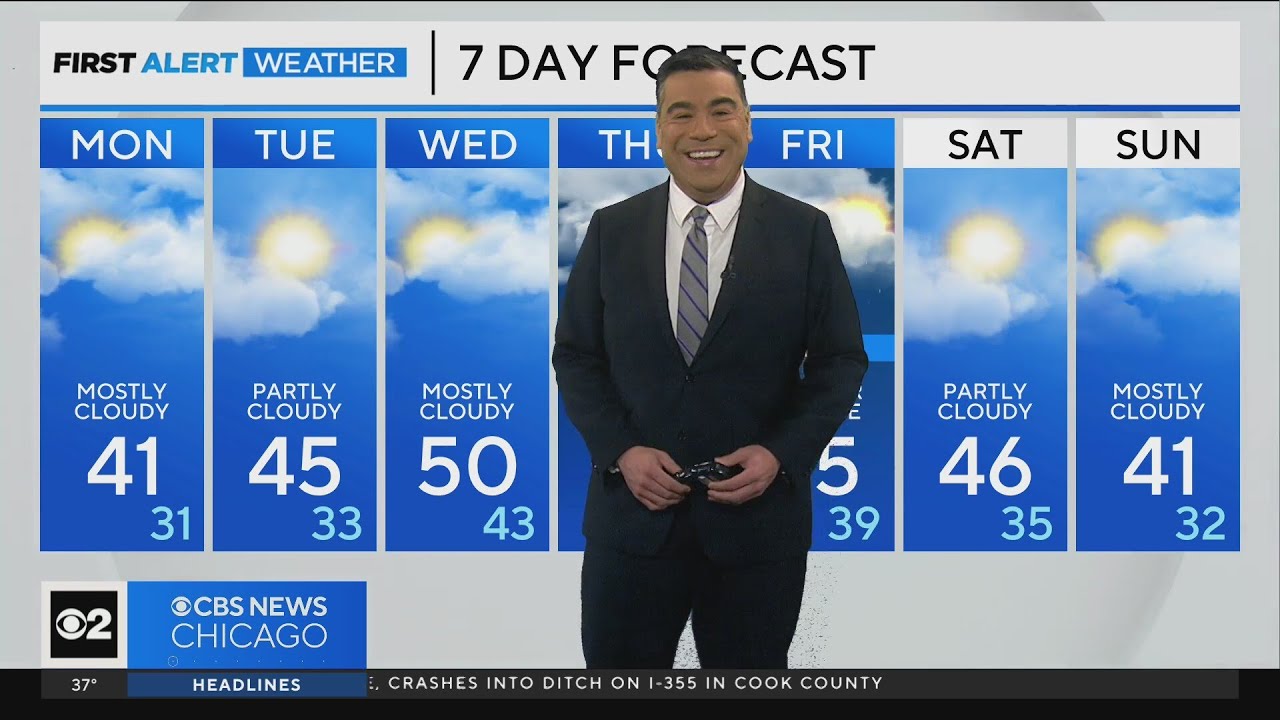 Patchy fog in store for Chicago area - YouTube