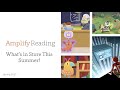 Amplify Reading Program Insights