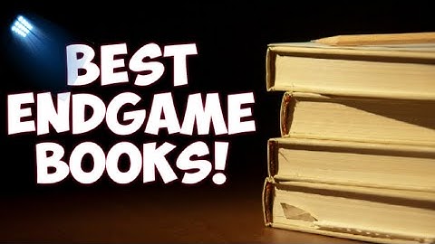 3 BEST Chess Endgame Books! | Advanced Level