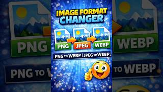 PNG to WebP | JPEG to WebP Converter 🔥 FREE Tool 🚀