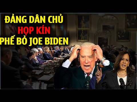 #1 TIN HOA KỲ 16/10 Tổn thất quá nặng Đảng dân chủ tìm cách Phế bỏ Joe Biden ngay trước ngày bầu cử tới Mới Nhất