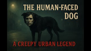 Discover English through strange stories | The Human-Faced Dog | A Creepy Urban Legend from Japan
