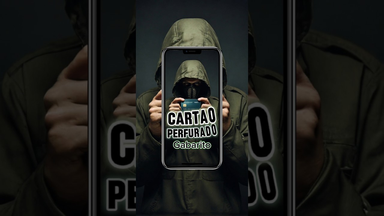 Como criar um cartão perfurado de baixo custo. Parte 1. #bitcoin #juros #btc  - YouTube