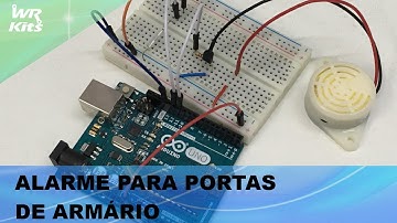 ALARME PARA PORTAS DE ARMÁRIO, COM ARDUINO!
