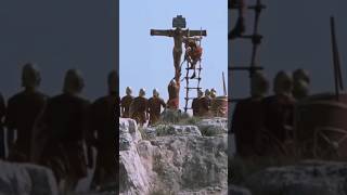 Jesus mocked on the cross - #crucifixion #crucified #jesus #cross #crucificado #factsraj14 #shorts