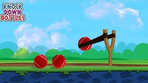 Knock Down Bottles 3 Levels Victory | Android Gaming #1