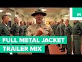 'Full Metal Jacket' as a Wes Anderson Movie | Trailer Mix