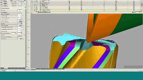 CNC Tool Grinder - Software - Walter Tool Studio Endmill Wizard - CNC Grinder Grind