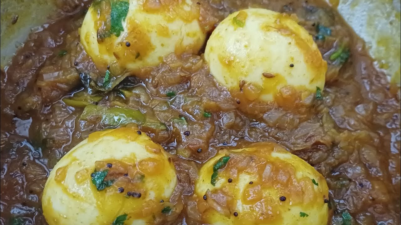 గుడ్డు పులుసు కారం గ పుల్లగా వంట రాని వాళ్ళు కూడా ఈజీ గ చేసేస్తారు/ simple and tasty egg pulusu 