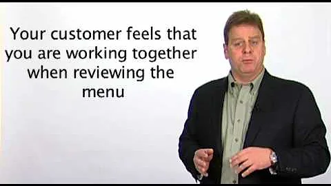 Success Tip 2 (Part1) - The Benefits of Menu Selling by Chris Schulthies