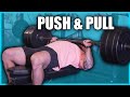 How I POWERBUILD - Taking you through an upper body powerbuilding workout