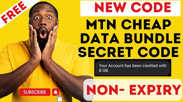 New MTN 20GB CHEAP Data Bundle Code: Use This Code to Get Non-Expiry Bundles #mtnghana  #freecodes