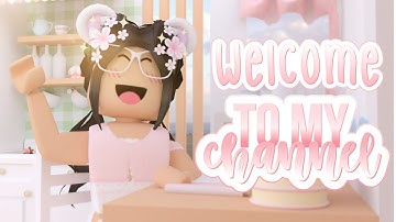 welcome to my channel (new GFX intro!) || softeskiies