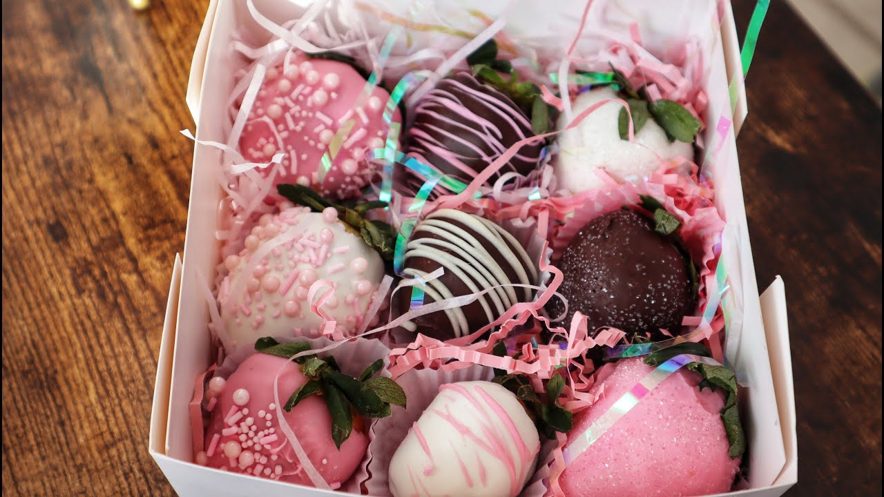 Как да направим перфектните шоколадиви ягоди|Трикове|How to make the perfect chocolate strawberries