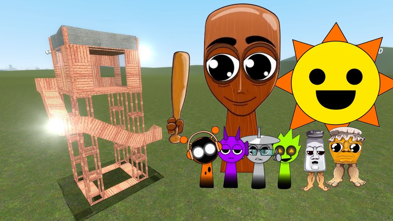 Too much Incredibox Sprunki Vs Towers In Garry's Mod