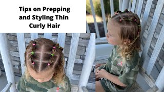Tips on Prepping Fine Curly Hair and Getting a Smooth Hairstyle screenshot 3